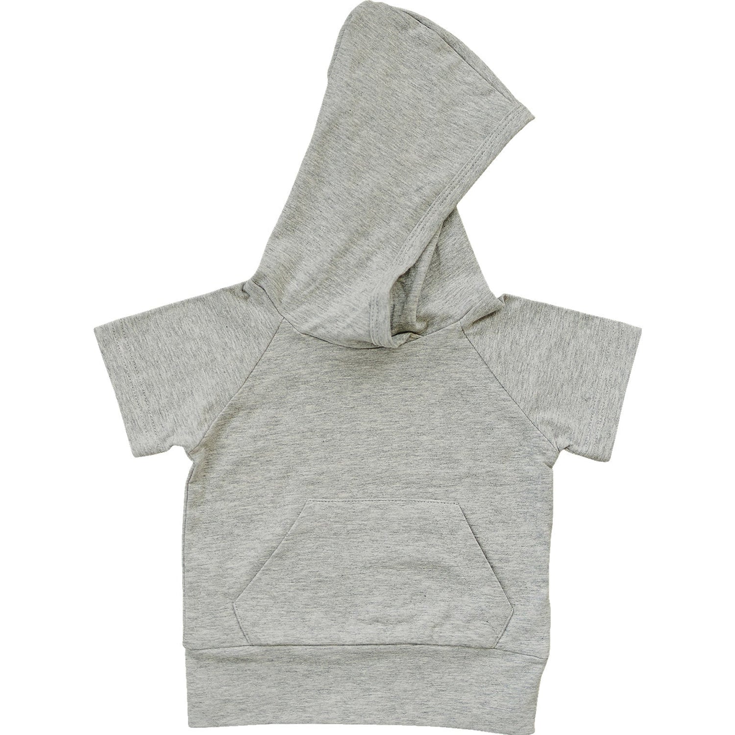 Heather Grey Hooded Tee - Sleeve, White, Hood, Baby & Toddler Clothing, Fashion design | Everetts Place