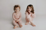 Three Little Tots Heavenly Pink Kids Pajamas - 
