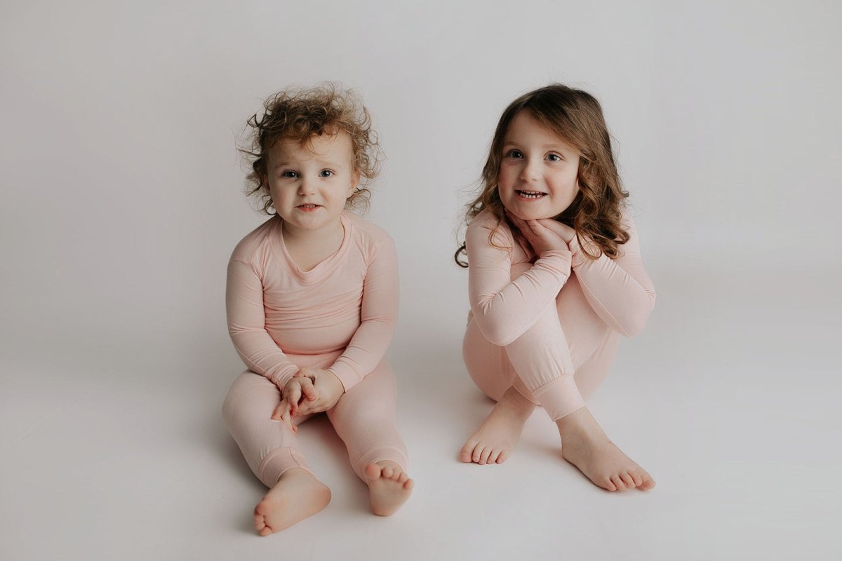Three Little Tots Heavenly Pink Kids Pajamas - 