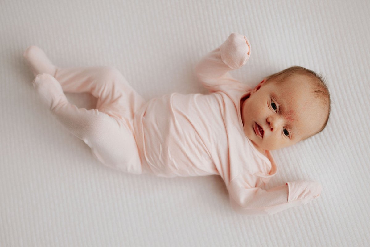 Three Little Tots Heavenly Pink Kids Pajamas - 