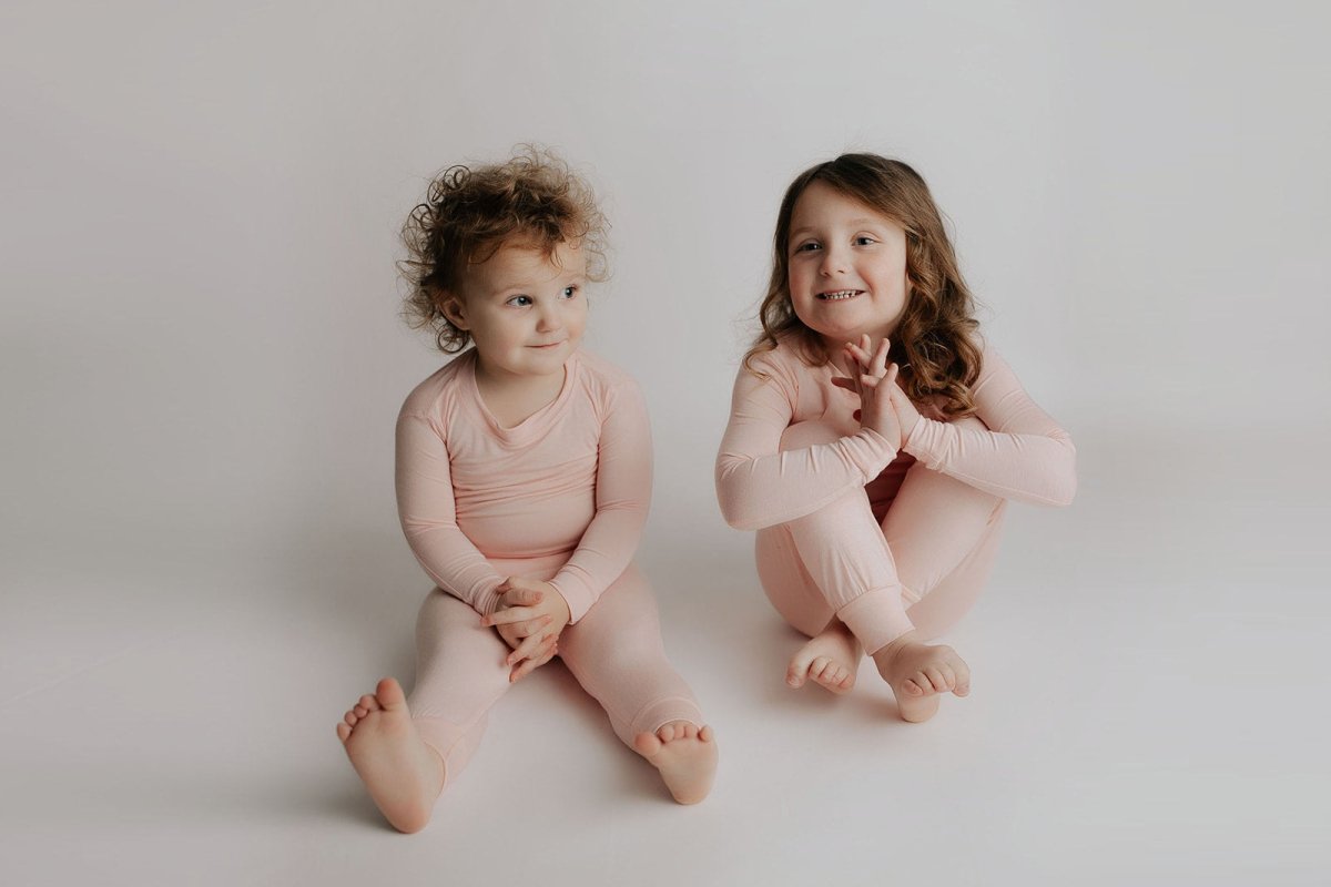 Three Little Tots Heavenly Pink Kids Pajamas - 
