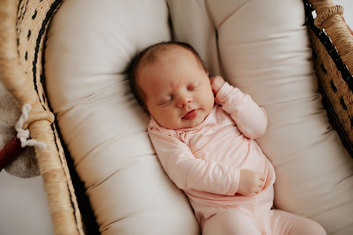 Three Little Tots Heavenly Pink Kids Pajamas - 