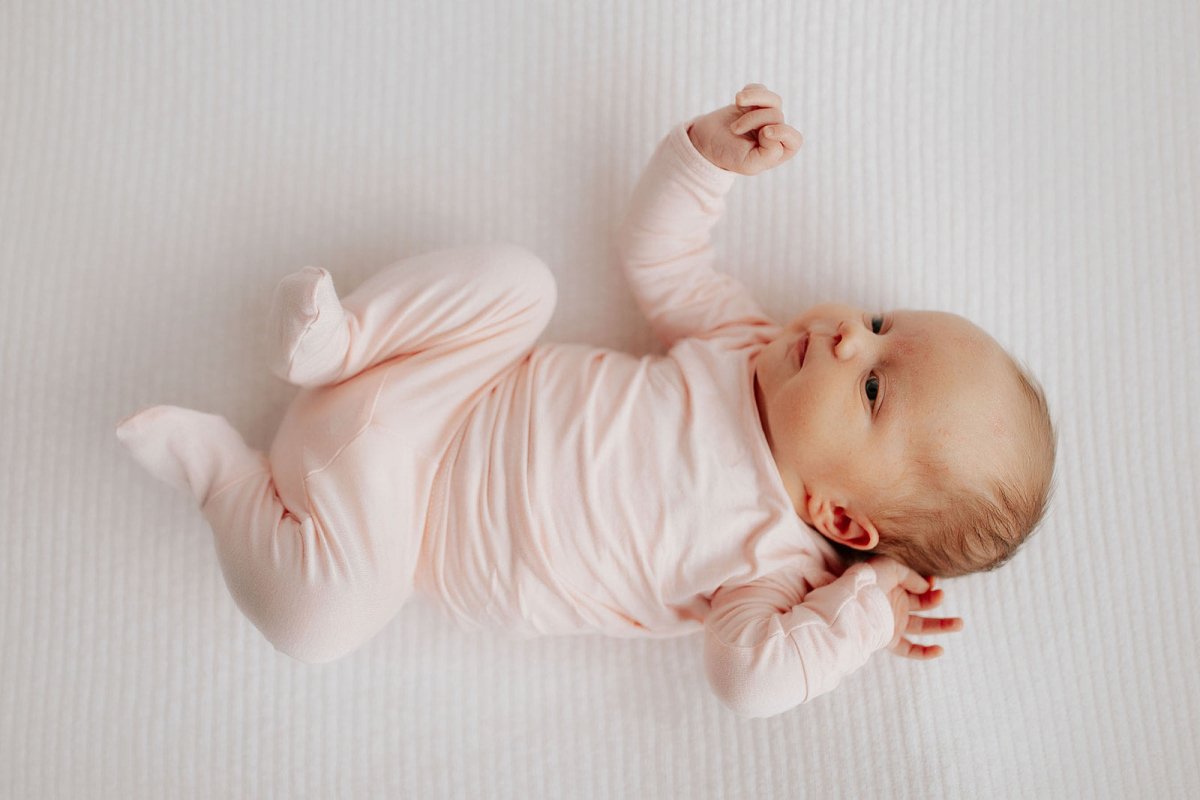 Three Little Tots Heavenly Pink Kids Pajamas - 