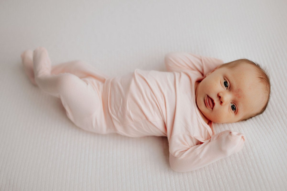 Three Little Tots Heavenly Pink Kids Pajamas - 