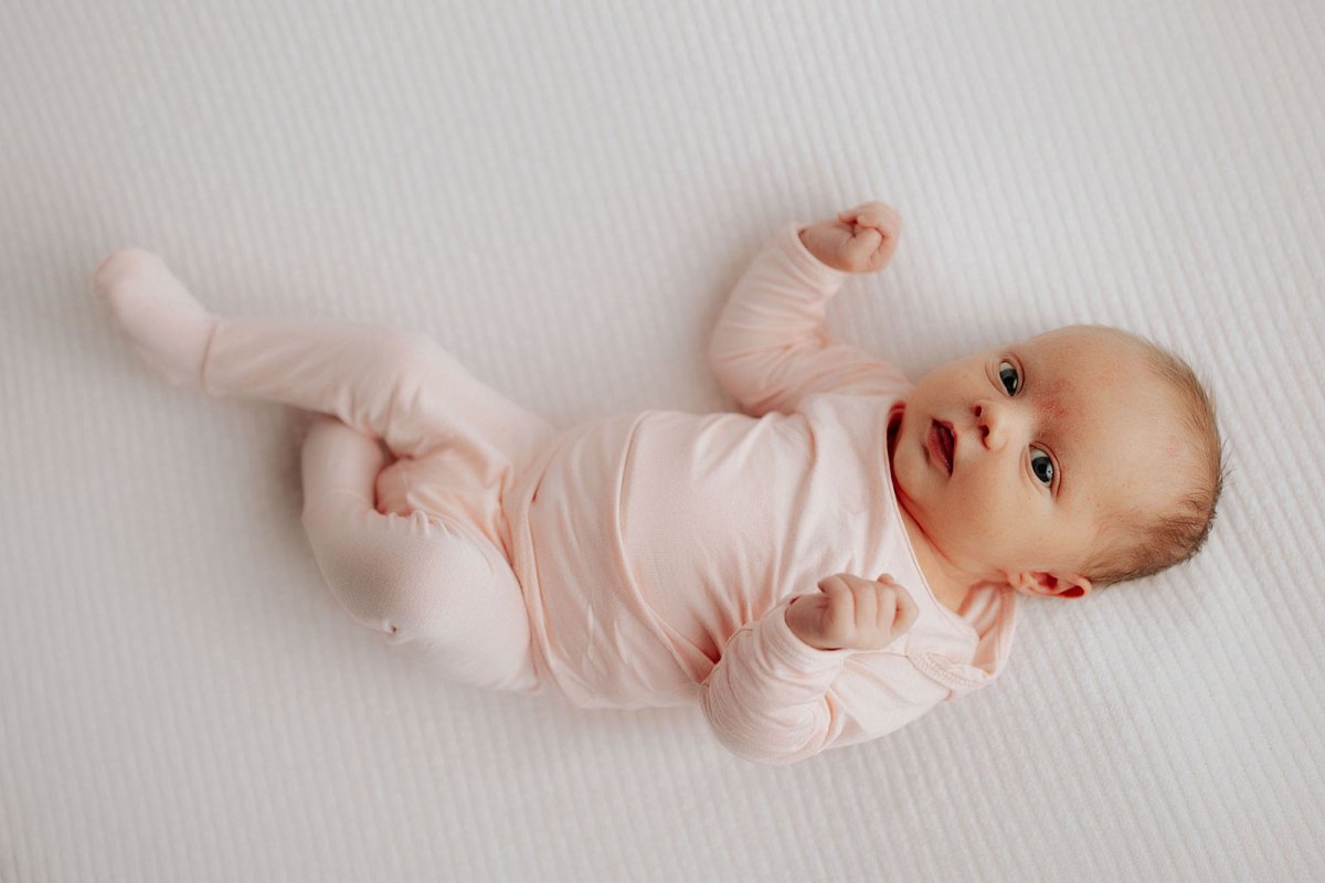 Three Little Tots Heavenly Pink Kids Pajamas - 