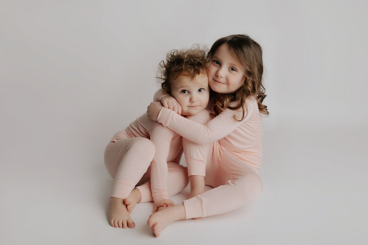 Three Little Tots Heavenly Pink Kids Pajamas - 