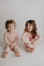 Three Little Tots Heavenly Pink Kids Pajamas - 