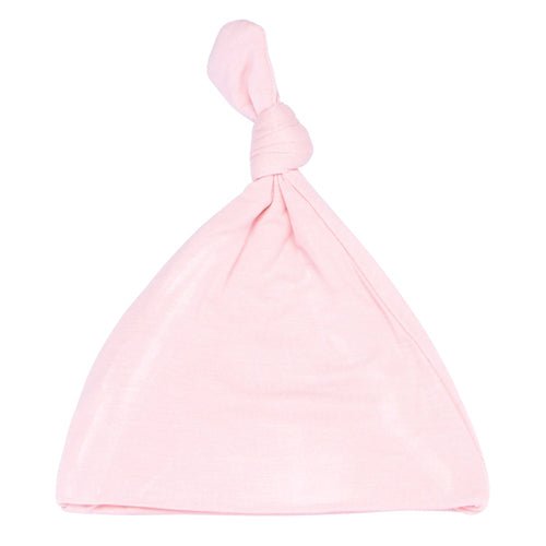 Three Little Tots Heavenly Pink Knotted Hat - 