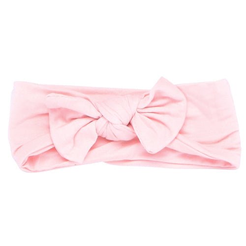 Three Little Tots Heavenly Pink Knotted Headband - 