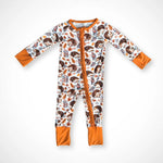 Kolorful Hedgehog Bamboo Baby Pajama One - Piece Sleeper with Two - Way Zipper - Everetts Place Boutique - 