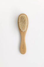 Charlie Lou Baby Heirloom Baby Brush Wood Handle Soft Bristles Newborn - Everetts Place Boutique - 