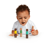 Lovevery Heirloom Quality Wooden Building Block Set for Skill Development in Kids - 