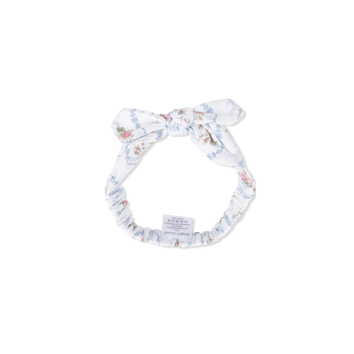 Angel Dear Heirloom Rose Stripe - Knot Headband - 