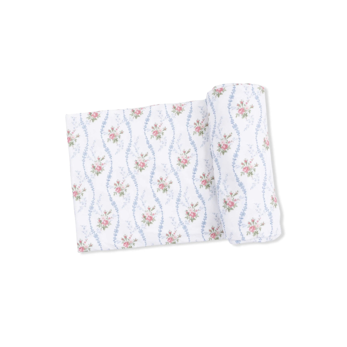 Angel Dear Heirloom Rose Stripe - Swaddle Blanket - 