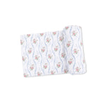 Angel Dear Heirloom Rose Stripe - Swaddle Blanket - 