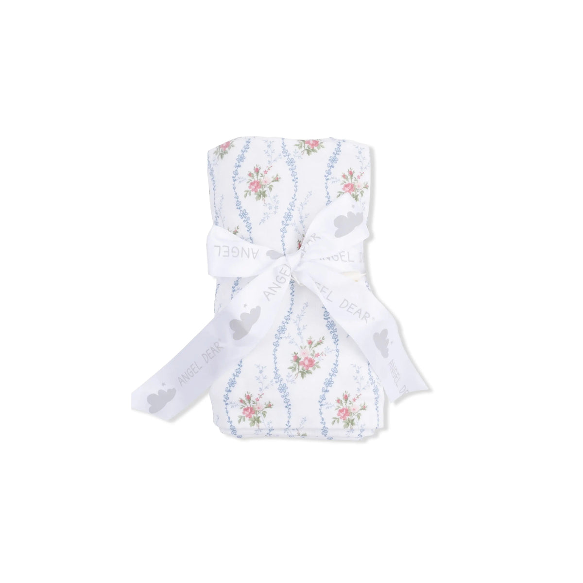 Angel Dear Heirloom Rose Stripe - Swaddle Blanket - 
