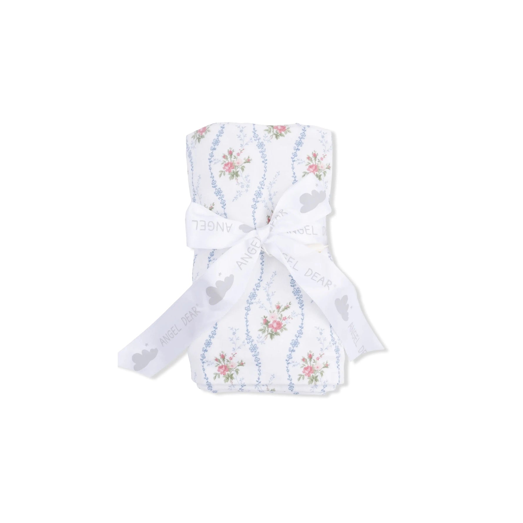Angel Dear Heirloom Rose Stripe - Swaddle Blanket - 