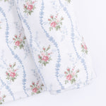 Angel Dear Heirloom Rose Stripe - Swaddle Blanket - 