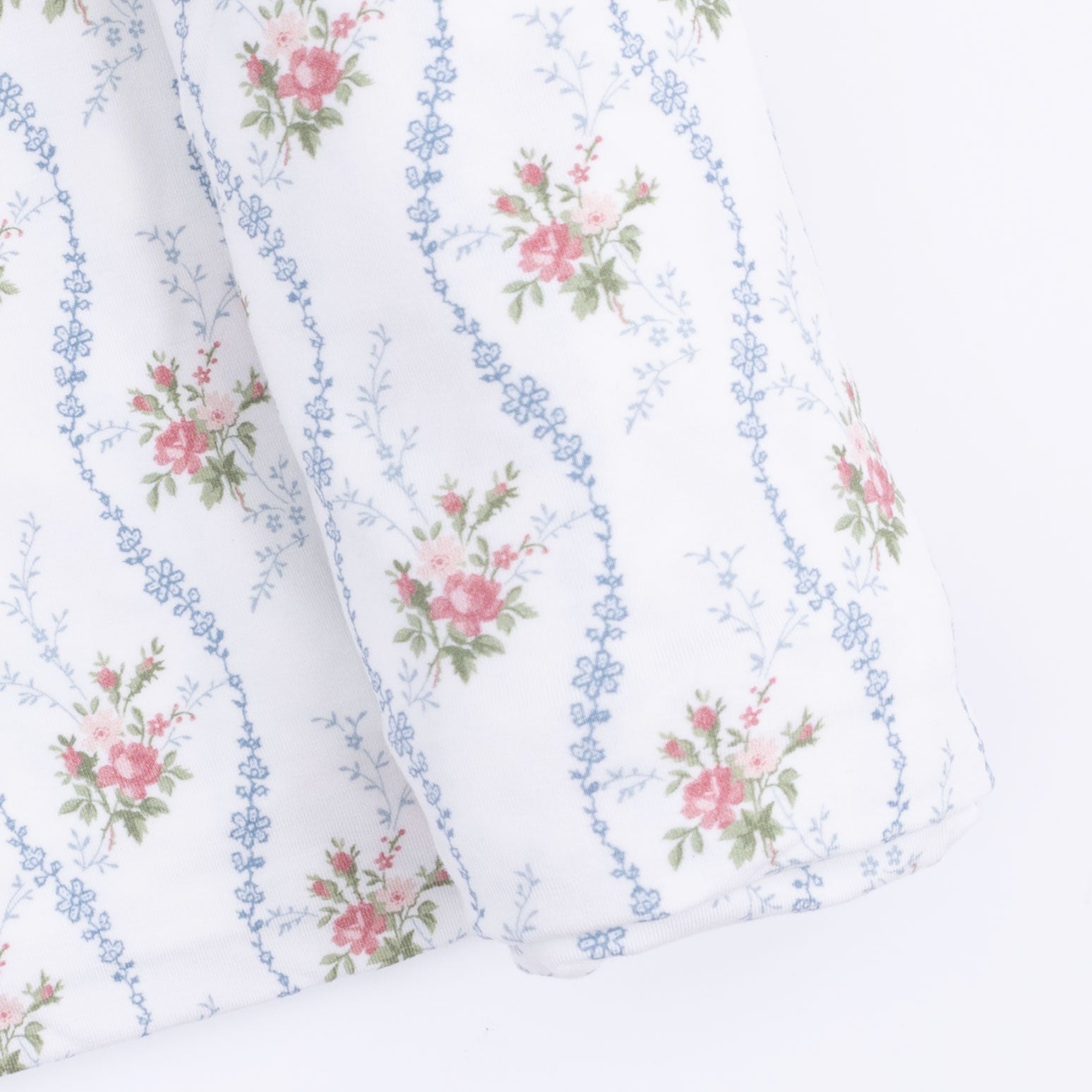 Angel Dear Heirloom Rose Stripe - Swaddle Blanket - 