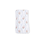 Angel Dear Heirloom Rose Stripe - Swaddle Blanket - 