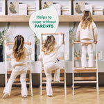 Goodevas Helper Tower: A Multi - functional Foldable Step Stool for Kids -
