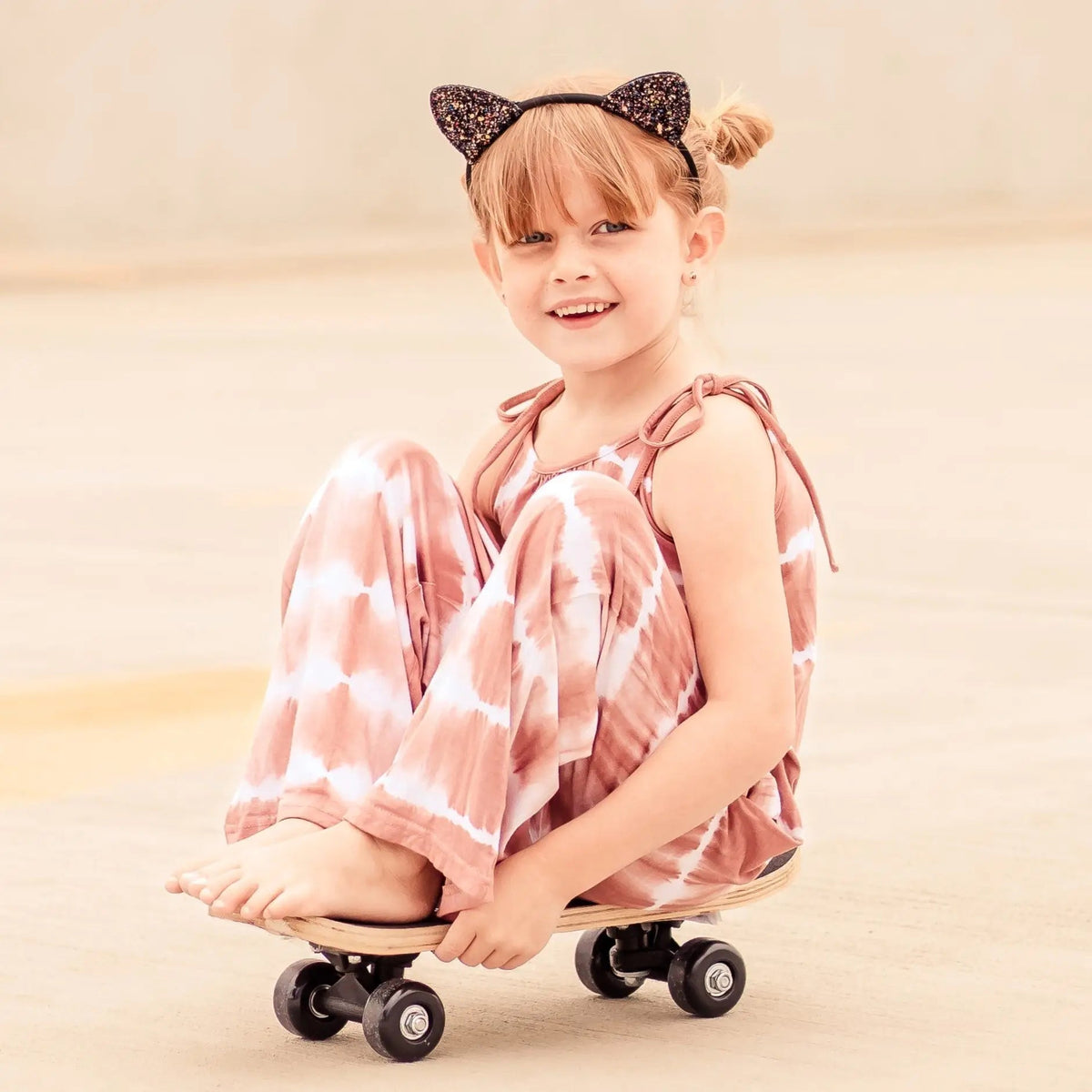 Bestaroo hema pink tie dye jumpsuit - 