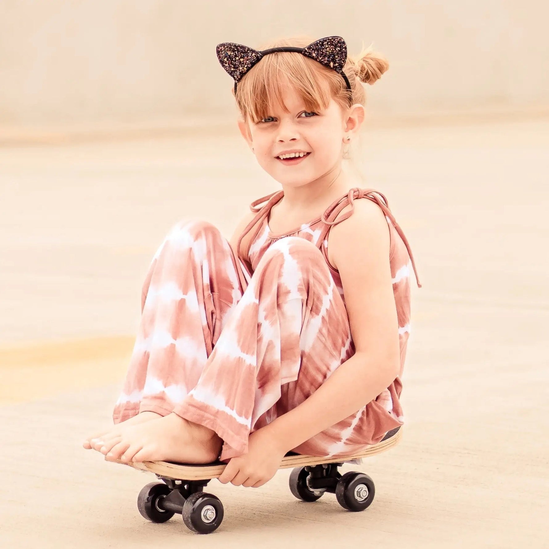 Bestaroo hema pink tie dye jumpsuit - 