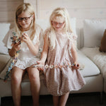 Mushie Hex Connect Building Toy Set for Kids - 100 Hexagon Shaped Discs for STEM Learning - 