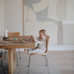 Mushie Hex Connect Building Toy Set for Kids - 100 Hexagon Shaped Discs for STEM Learning - 