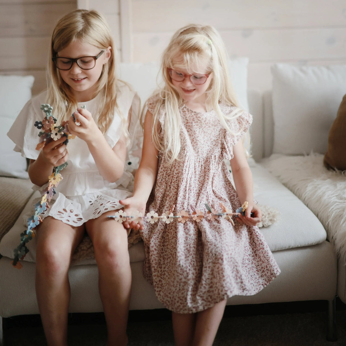 Mushie HEX Connect Building Toy Set - 