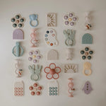 Mushie HexaPop Suction Toy for Engaging Playtime Fun and Easy Travel - 