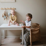 Mushie HexaPop Suction Toy for Engaging Playtime Fun and Easy Travel - 