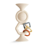 Mushie HexaPop Suction Toy for Engaging Playtime Fun and Easy Travel - 