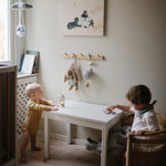 Mushie HexaPop Suction Toy for Engaging Playtime Fun and Easy Travel - 