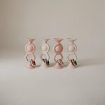 Mushie HexaPop Suction Toy for Engaging Playtime Fun and Easy Travel - 