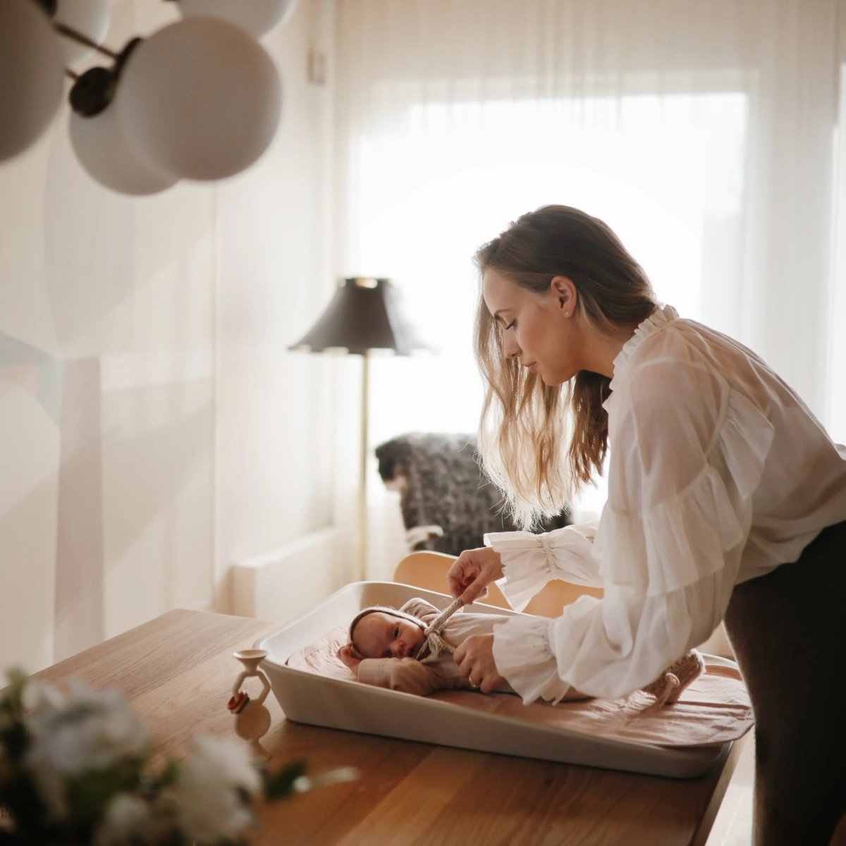 Mushie HexaPop Suction Toy for Engaging Playtime Fun and Easy Travel - 