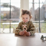 Mushie HexaPop Suction Toy for Engaging Playtime Fun and Easy Travel - 