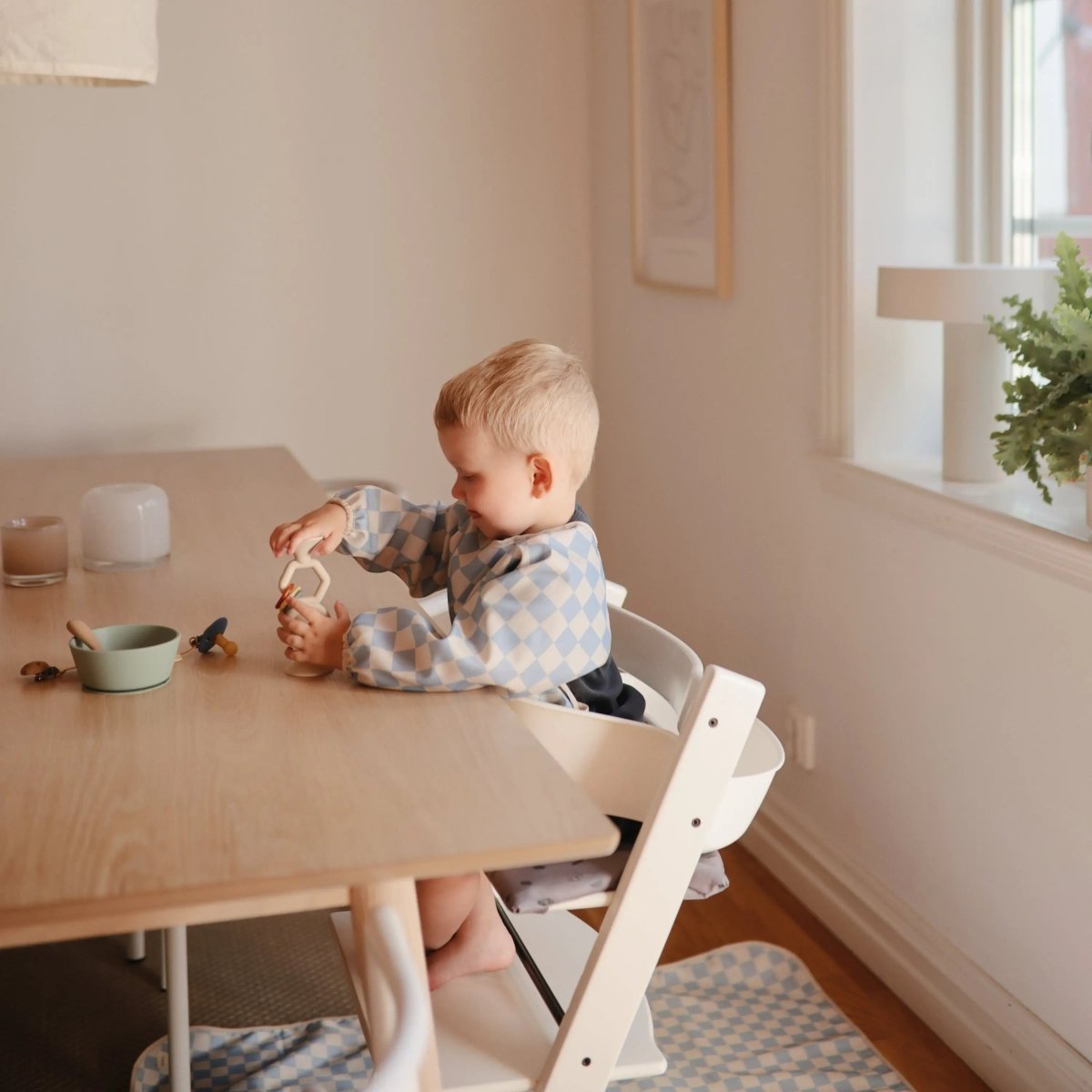 Mushie HexaPop Suction Toy for Engaging Playtime Fun and Easy Travel - 