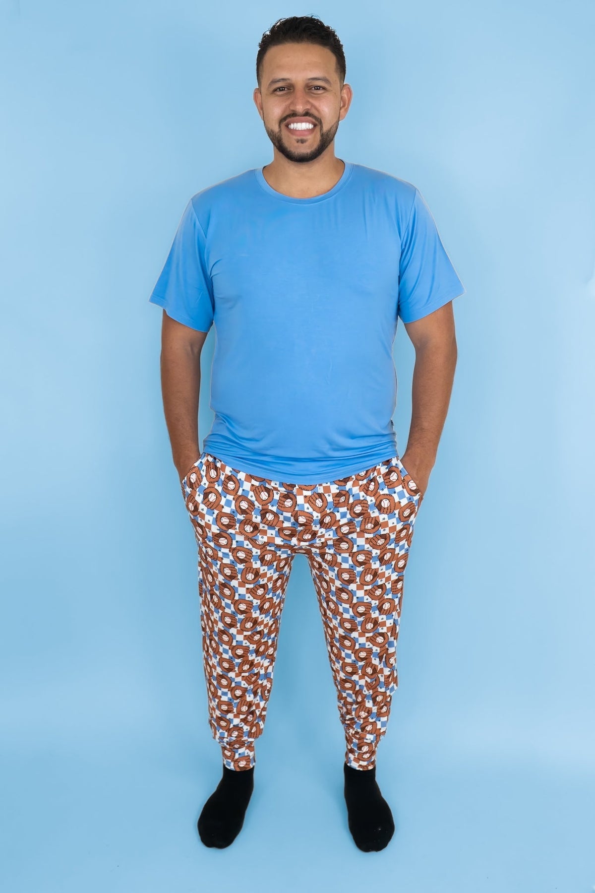 DREAM BIG LITTLE CO HEY BATTER BATTER CHECKERS DREAM MEN'S TOPEveretts Place