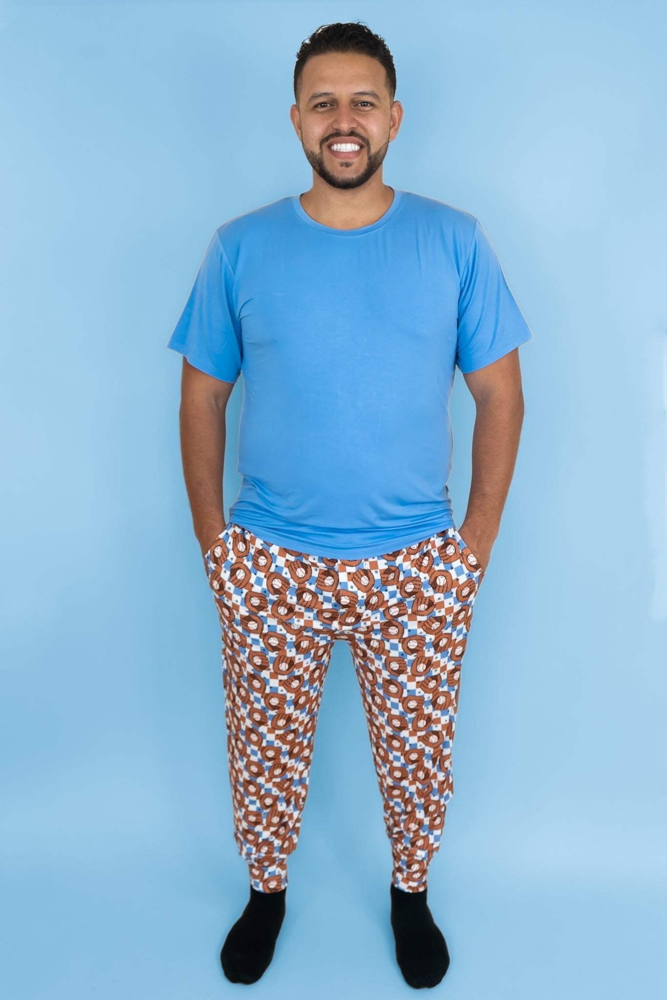 DREAM BIG LITTLE CO HEY BATTER BATTER CHECKERS DREAM MEN'S TOPEveretts Place