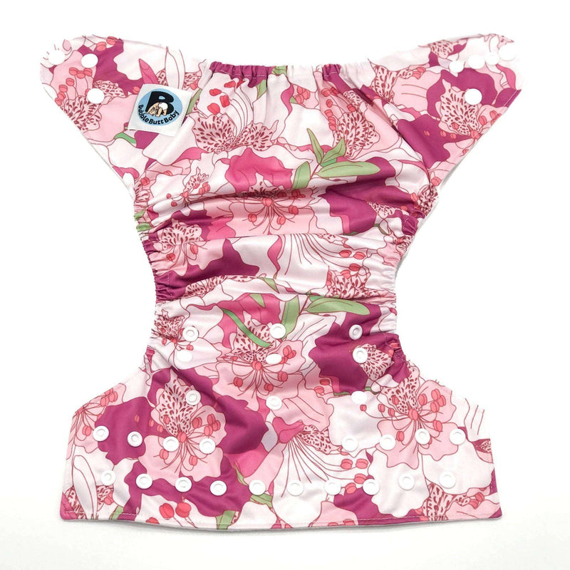 Hibiscus Cloth Diaper