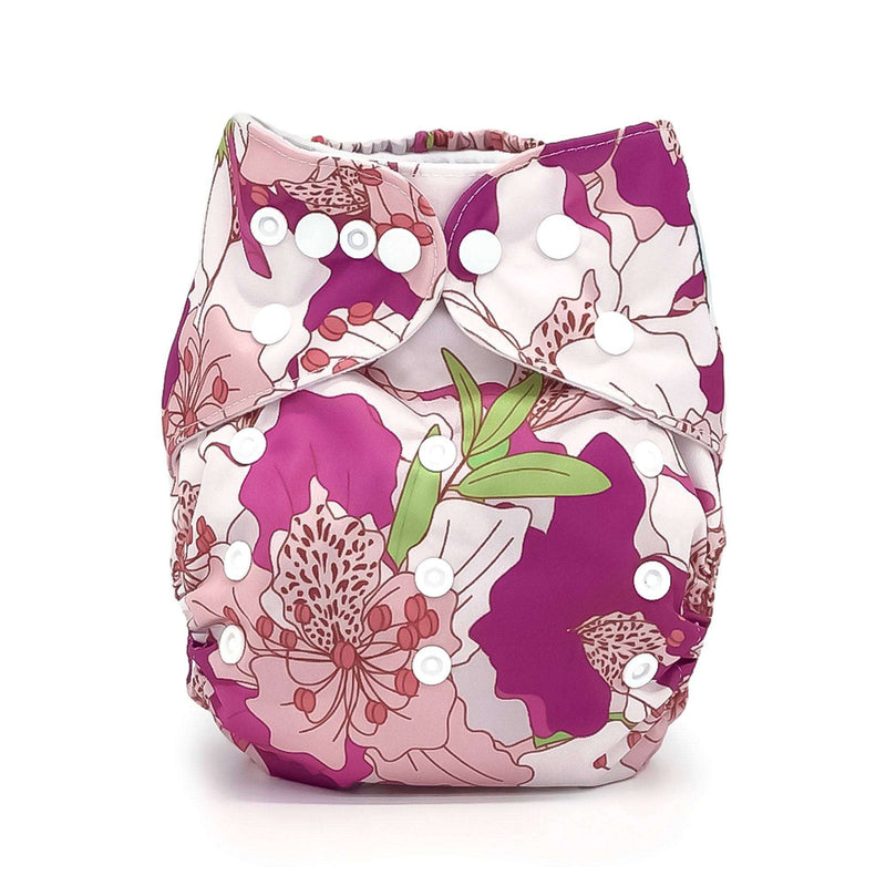 Hibiscus Cloth Diaper