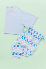 DREAM BIG LITTLE CO HIGH TIDE CHECKERS MEN'S DREAM JOGGER SETEveretts Place