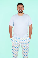 DREAM BIG LITTLE CO HIGH TIDE CHECKERS MEN'S DREAM JOGGER SETEveretts Place