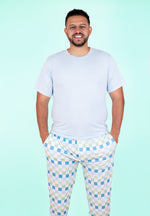 DREAM BIG LITTLE CO HIGH TIDE CHECKERS MEN'S DREAM JOGGER SETEveretts Place