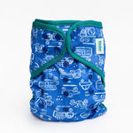 Kinder Cloth Diaper Co. Patterned Wipeable Cloth Diaper Cover, Grows with your Baby - Everetts Place Boutique - 