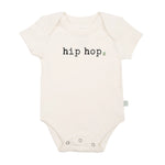 Finn Emma Graphic Bodysuit Organic Cotton With Easy Snaps For Babies Buttery Soft Non Toxic Dyes Easter Ready Finn + Emma 