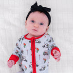 LollyBanks Ho Ho Hole In One Zipper One Piece Pajama