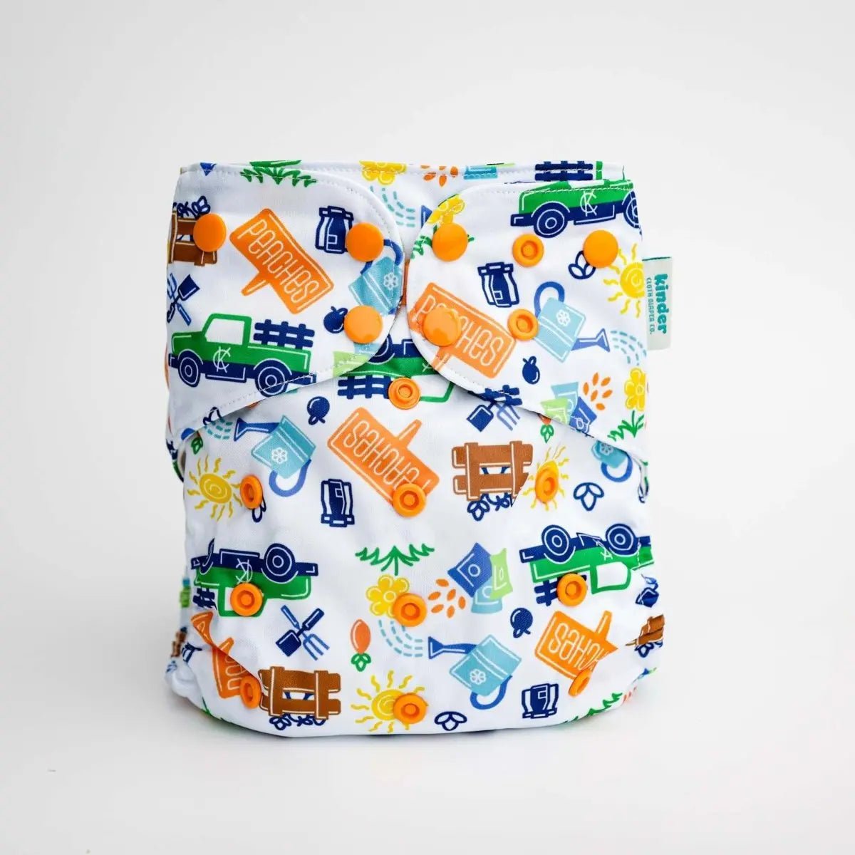 Kinder Cloth Diaper Co. Hobby and Interests: Essentials Pocket Cloth Diaper with Athletic Wicking Jersey, G