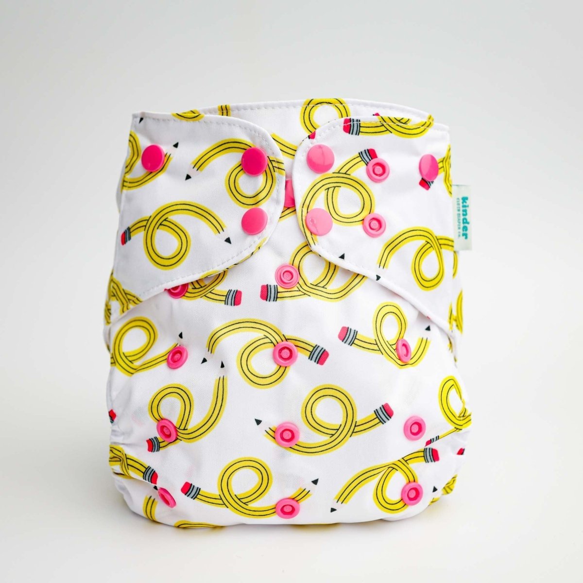 Kinder Cloth Diaper Co. Hobby and Interests: Essentials Pocket Cloth Diaper with Athletic Wicking Jersey,